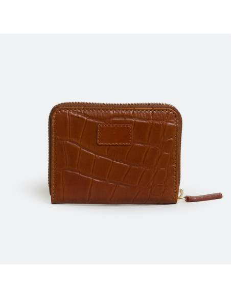 Women’s Small Leather Zip Purse