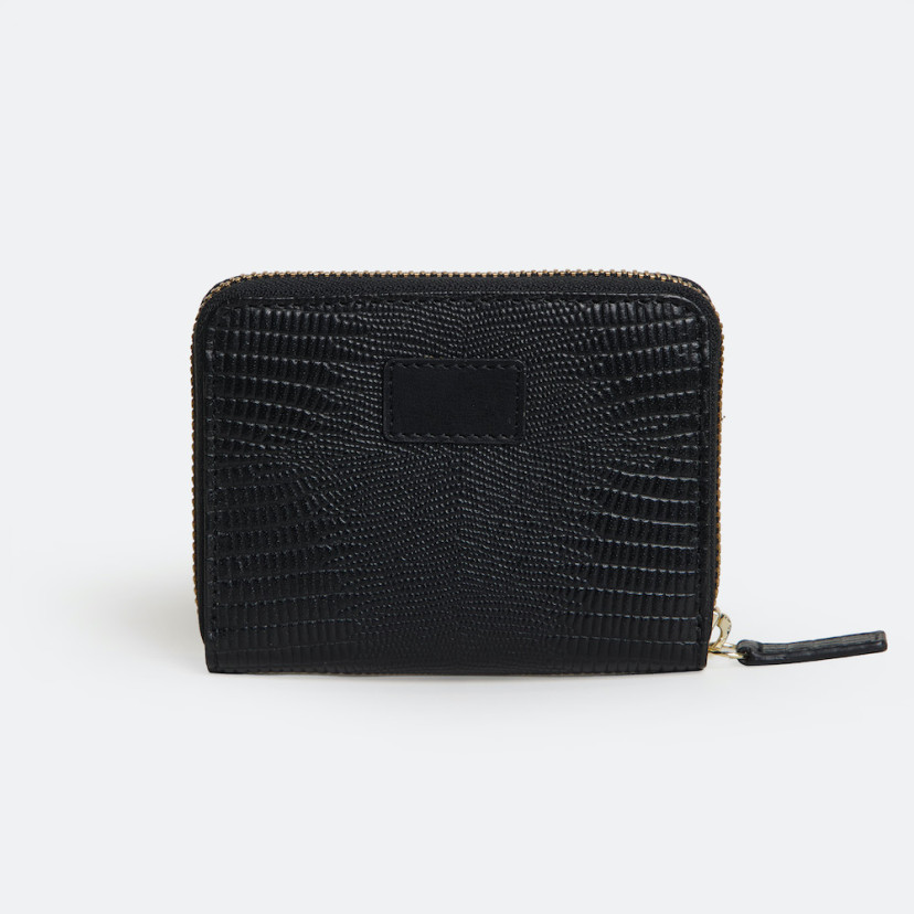 Portafoglio da Donna in Pelle con Zip Piccolo