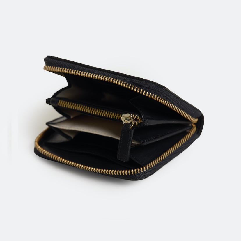 Women’s Small Leather Zip Purse