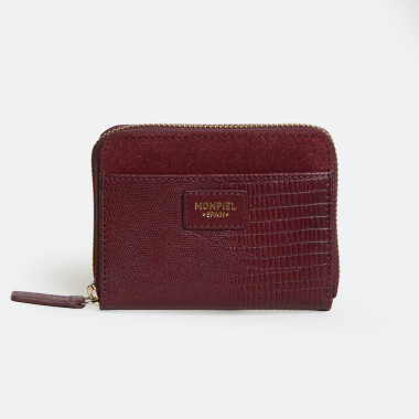 Cartera de Piel Pequeña con... 2