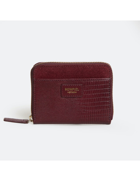 Women’s Small Leather Zip Wallet