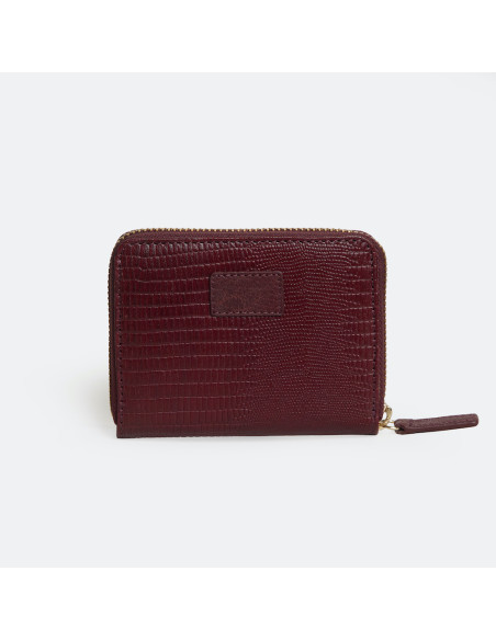 Women’s Small Leather Zip Purse