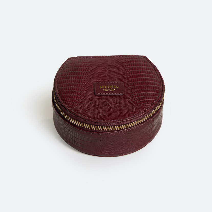 Women’s Leather Jewellery Case