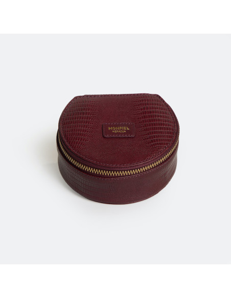 Women’s Leather Jewellery Case
