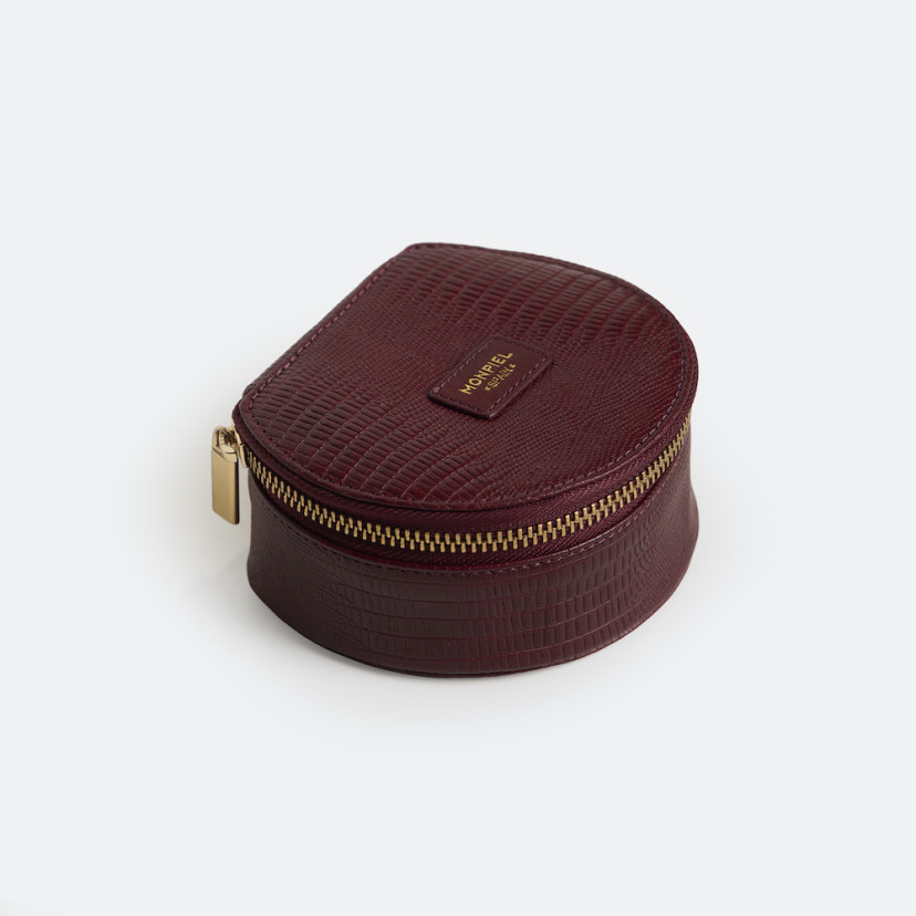 Coffret à Bijoux Femme en Cuir