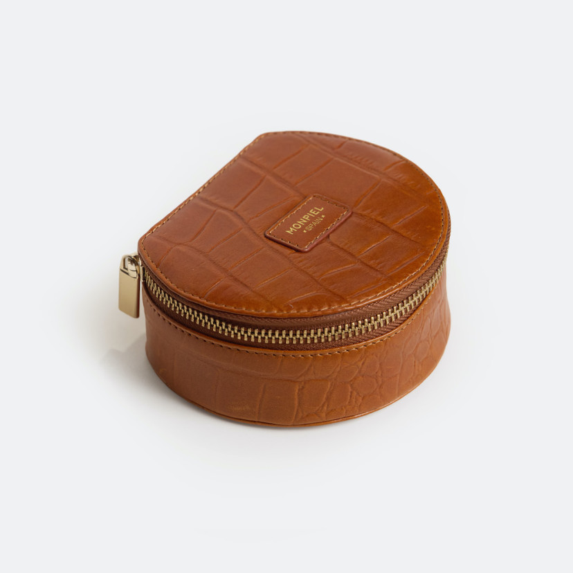 Women’s Leather Jewelry Case