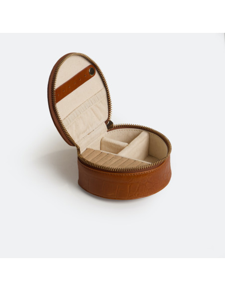 Women’s Leather Jewelry Case
