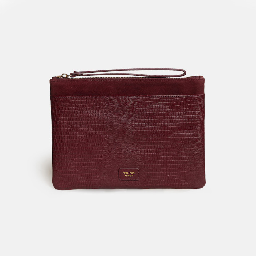 Cartera de mano Piel Mujer