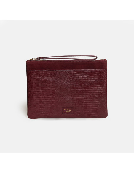 Pochette Femme en Cuir
