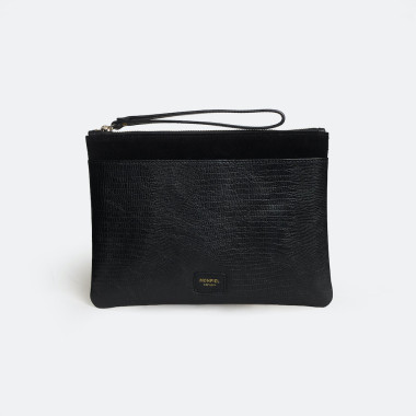 Pochette Femme en Cuir 2