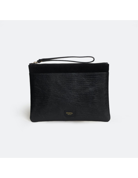 Damen-Lederclutch