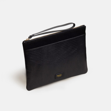Pochette Femme en Cuir 2