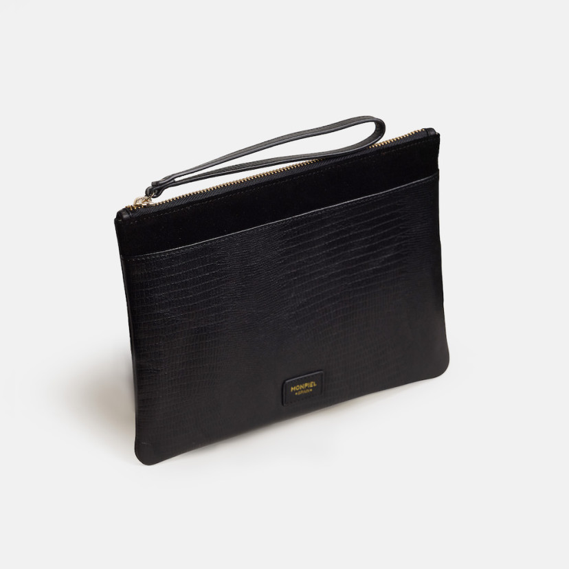 Pochette Femme en Cuir