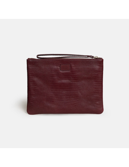 Cartera de Mano de Piel para Mujer