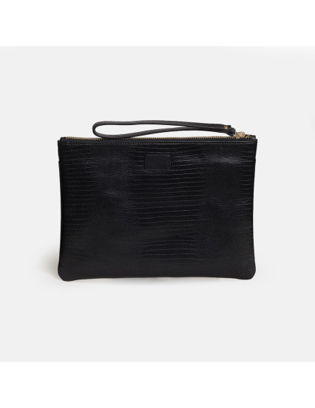 Pochette Femme en Cuir