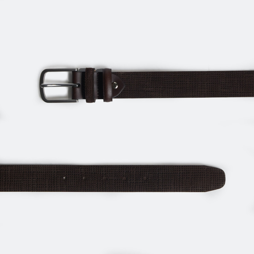 Men's Classic Split Leather Belt