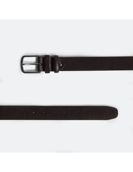 Men's Classic Split Leather Belt