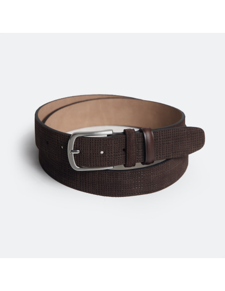 Men's Classic Split Leather Belt