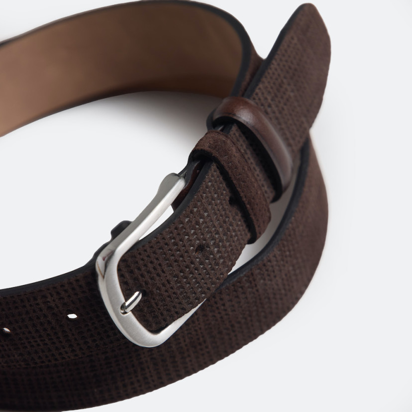 Men's Classic Split Leather Belt