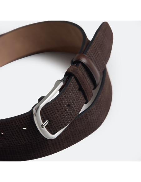 Men's Classic Split Leather Belt