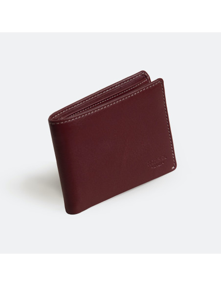 Amerikanische Mini-Lederbrieftasche für Herren