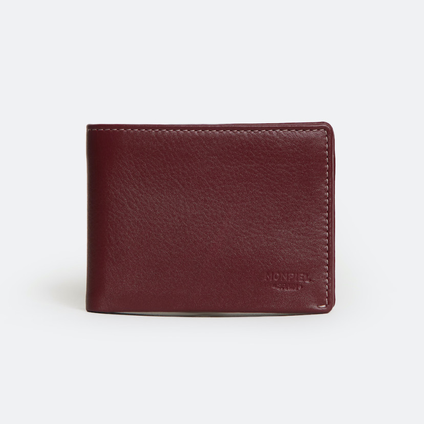 Cartera de cuero hombre Americano Mini