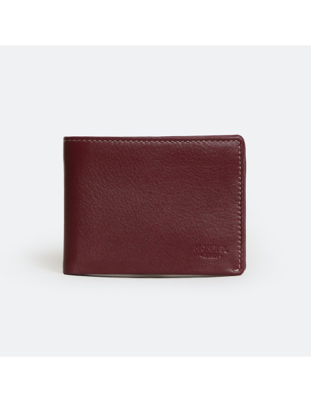 Cartera de cuero hombre Americano Mini