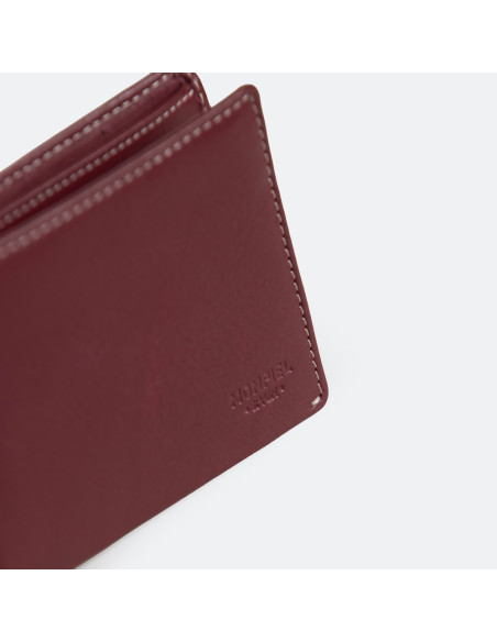 Cartera de cuero hombre Americano Mini