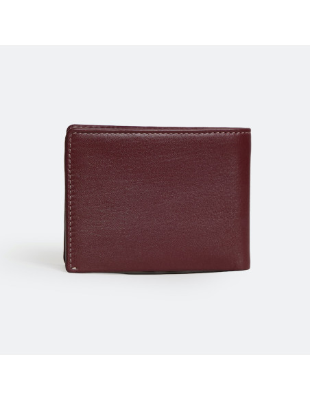 Cartera de cuero hombre Americano Mini