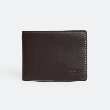 Amerikanische Mini-Havanna-Front Herrenlederbrieftasche. 2