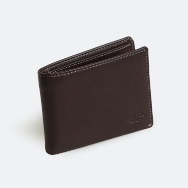 Amerikanische Mini-Havanna-Front Herrenlederbrieftasche. 2