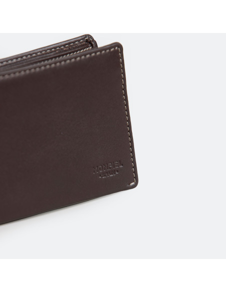 Cartera de cuero hombre Americano Mini