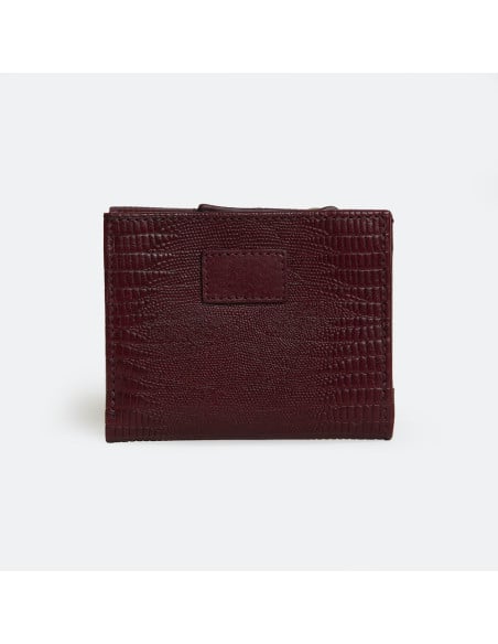 Petit Portefeuille en Cuir avec Porte-monnaie