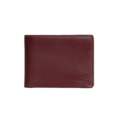 American Mini Havana Front Leather Men's Wallet. 2