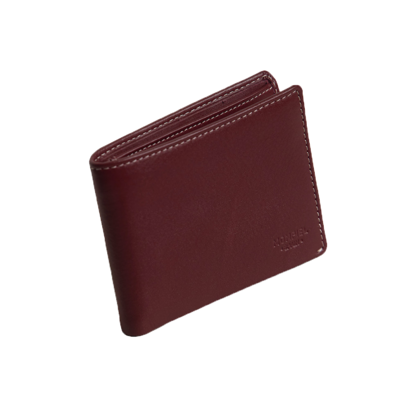 Portefeuille en cuir pour homme Mini Américain