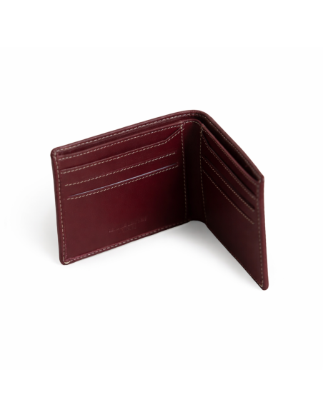 Portefeuille en cuir pour homme Mini Américain