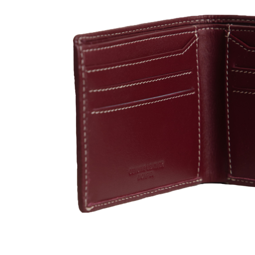 Cartera de cuero hombre Americano Mini