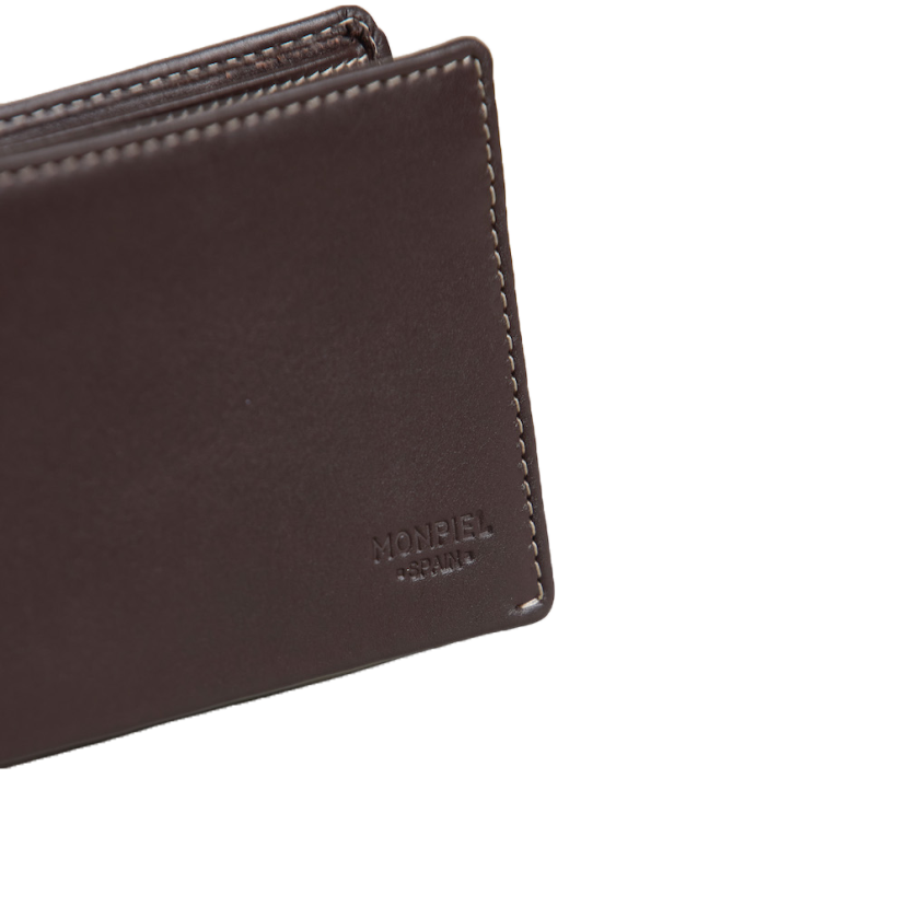 Amerikanische Mini-Lederbrieftasche für Herren