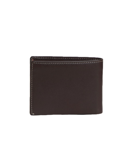 Man leather bifold wallet