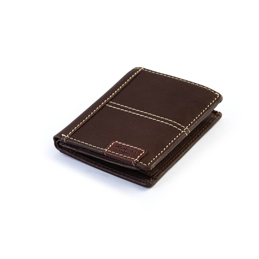 Portefeuille Western avec Porte-Monnaie Intérieur