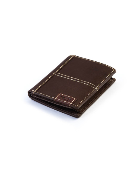 Western Wallet with Inner Coin Pocket