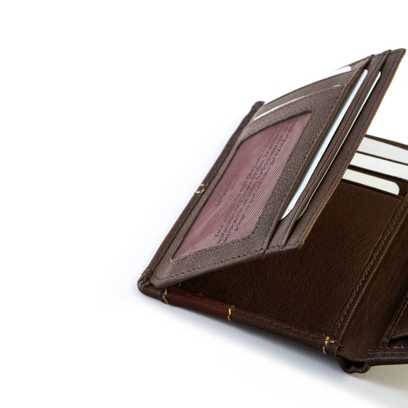 Western Wallet with Inner Coin Pocket