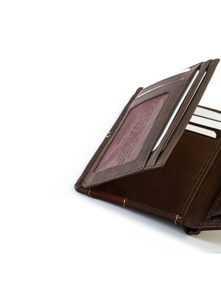 Western Wallet with Inner Coin Purse