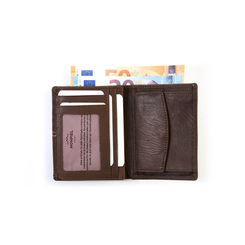 Western Wallet with Inner Coin Purse