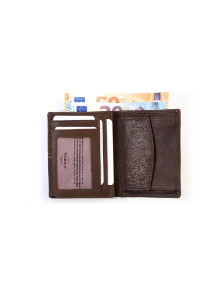 Western Wallet with Inner Coin Pocket