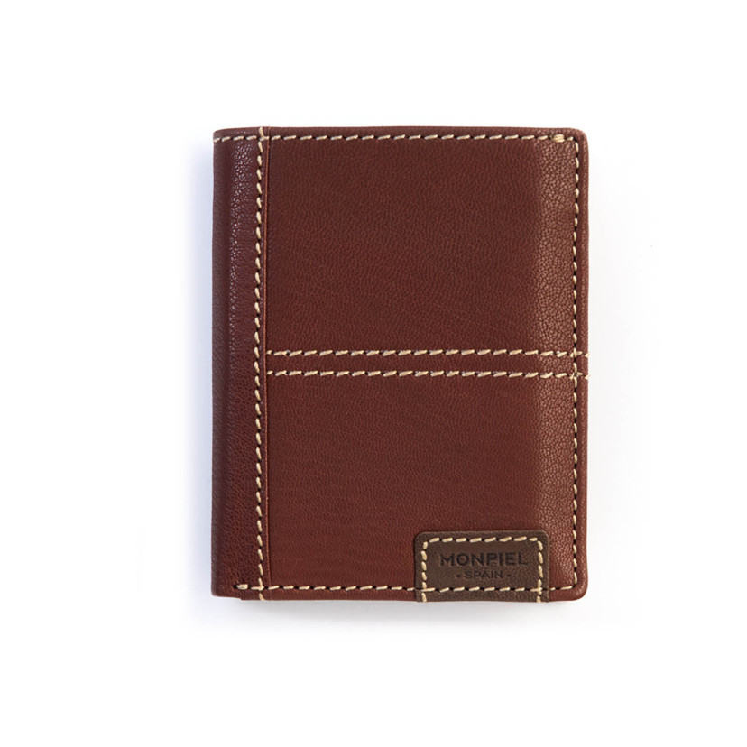Western Wallet with Inner Coin Pocket