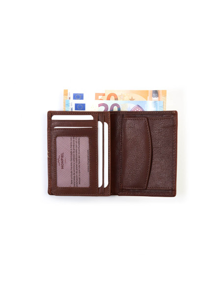 Western Wallet with Inner Coin Pocket