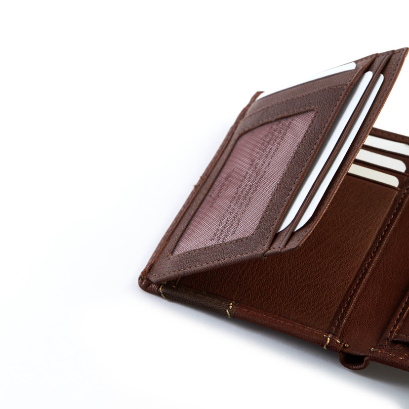 Western Wallet with Inner Coin Purse