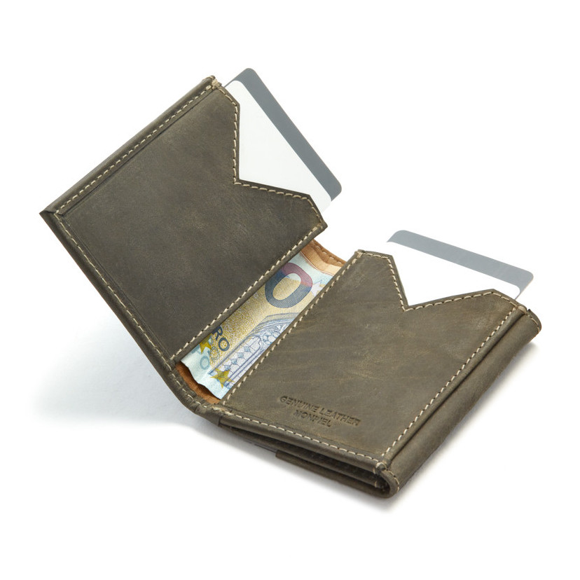 Cartera Slim con Monedero