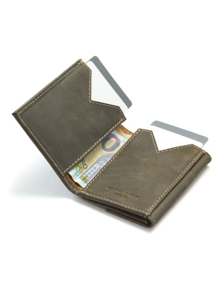 Cartera Slim con Monedero